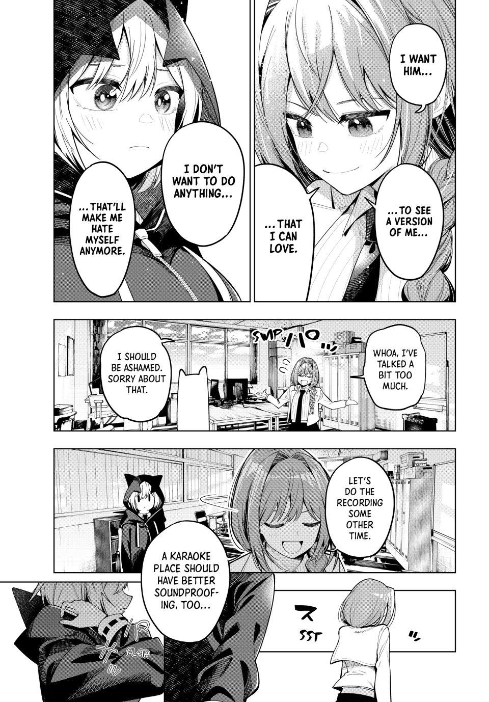 Mayonaka Heart Tune Chap 81 - Next Chap 82