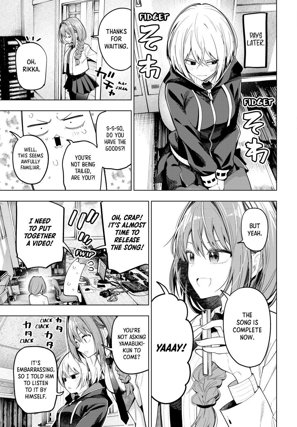 Mayonaka Heart Tune Chap 81 - Next Chap 82