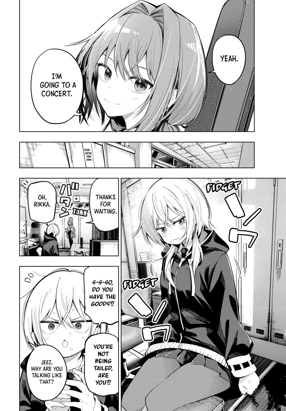 Mayonaka Heart Tune Chap 81 - Next Chap 82