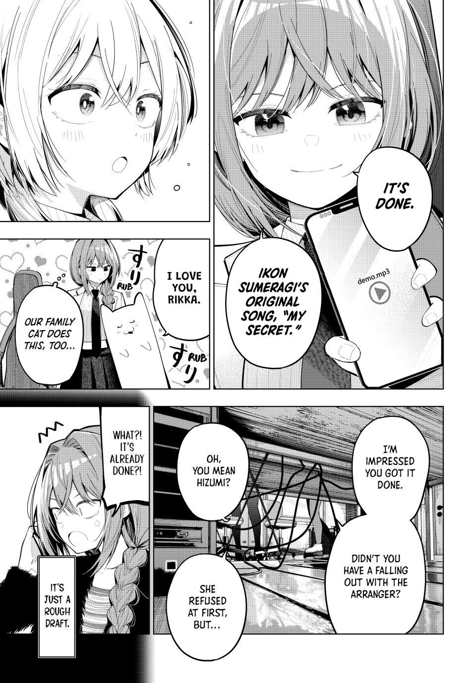 Mayonaka Heart Tune Chap 81 - Next Chap 82