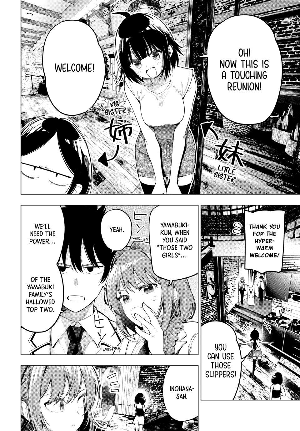 Mayonaka Heart Tune Chap 82 - Next Chap 83