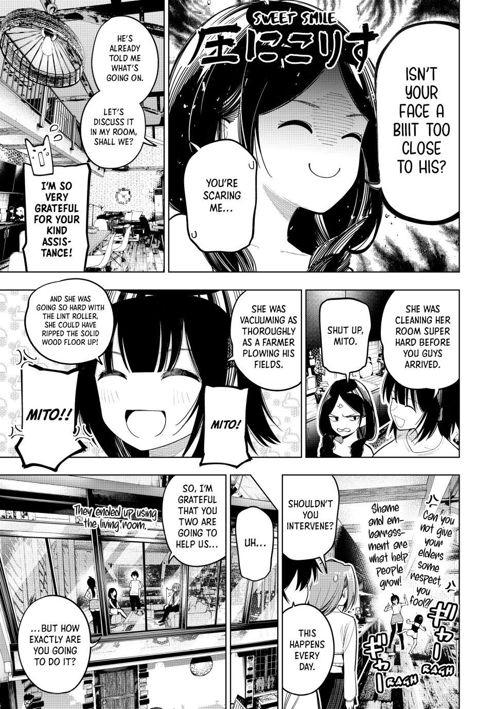 Mayonaka Heart Tune Chap 82 - Next Chap 83