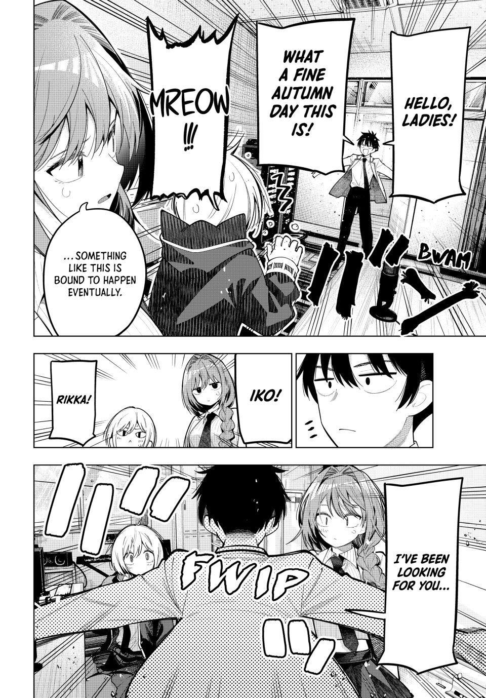 Mayonaka Heart Tune Chap 82 - Next Chap 83