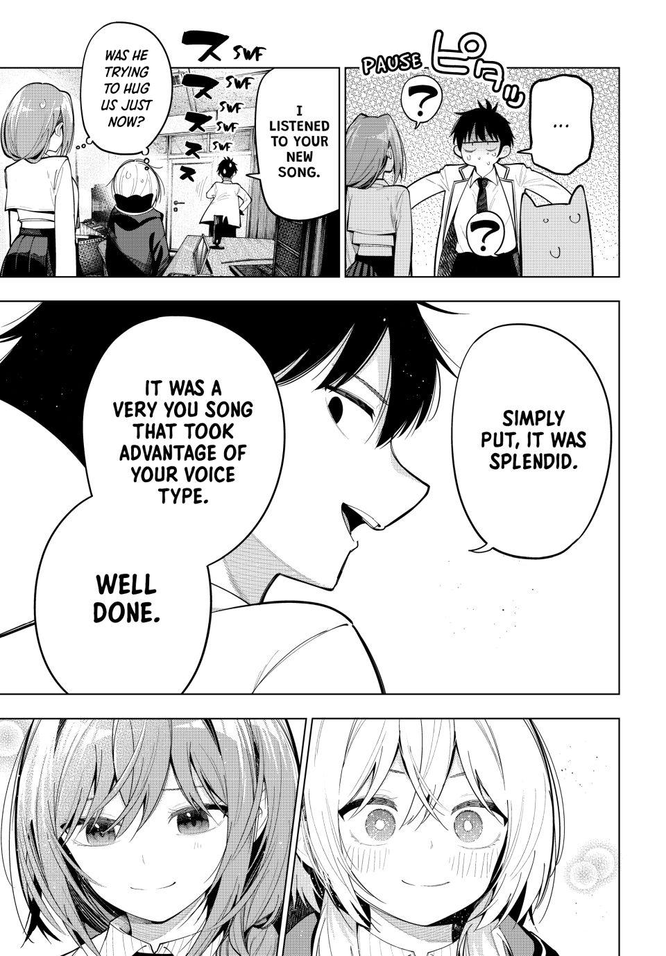 Mayonaka Heart Tune Chap 82 - Next Chap 83