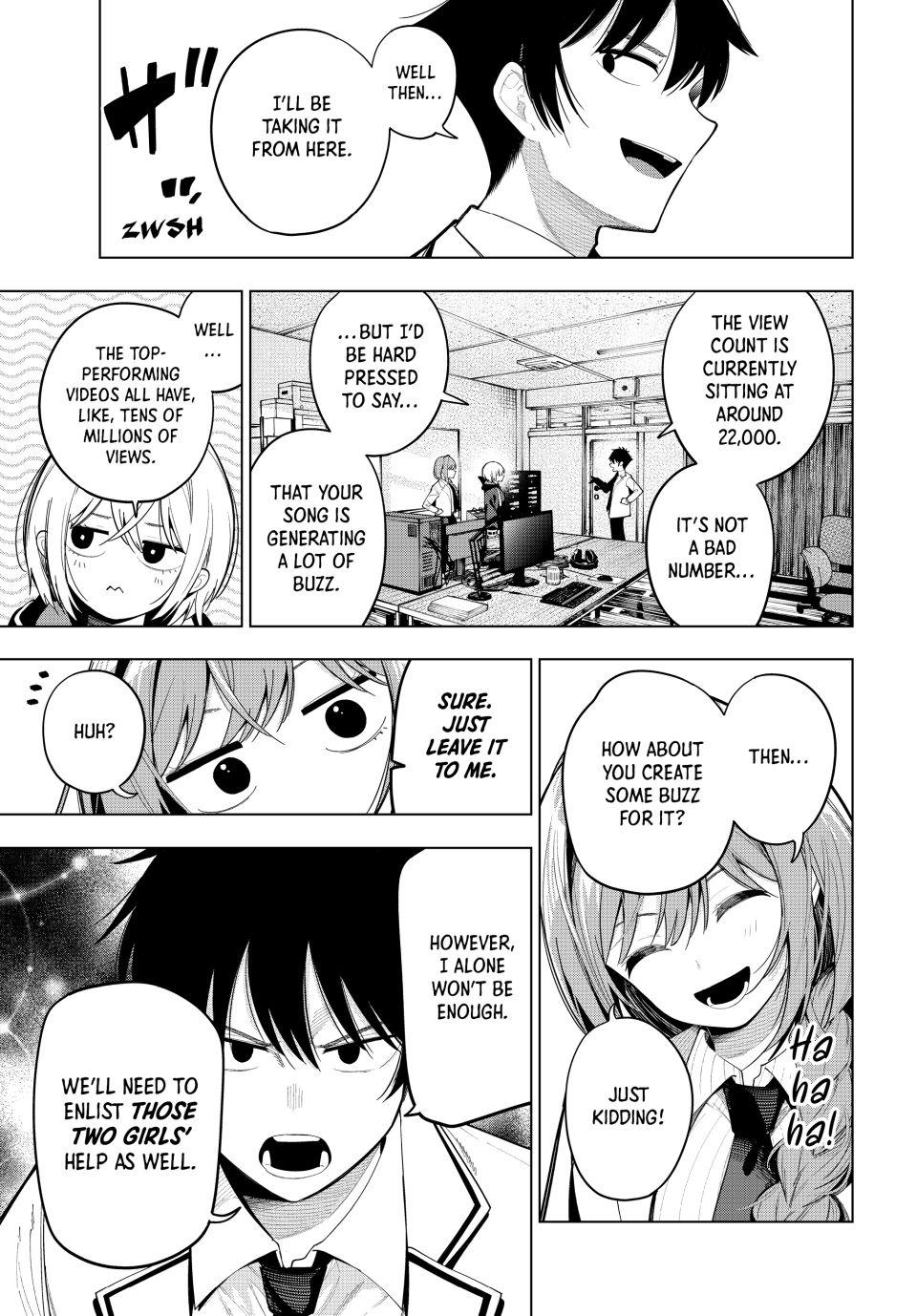 Mayonaka Heart Tune Chap 82 - Next Chap 83