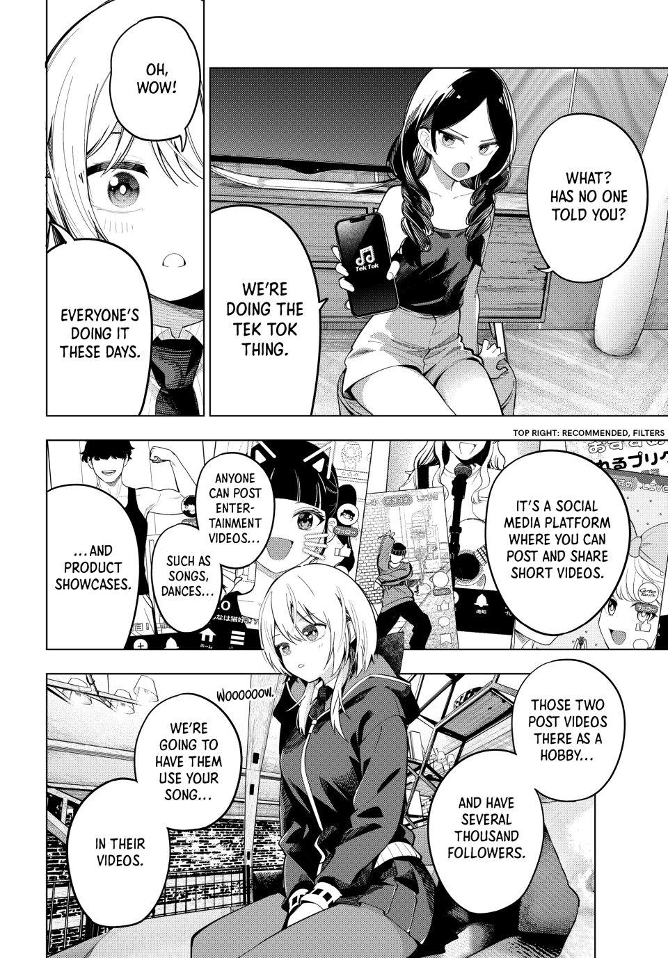 Mayonaka Heart Tune Chap 82 - Next Chap 83