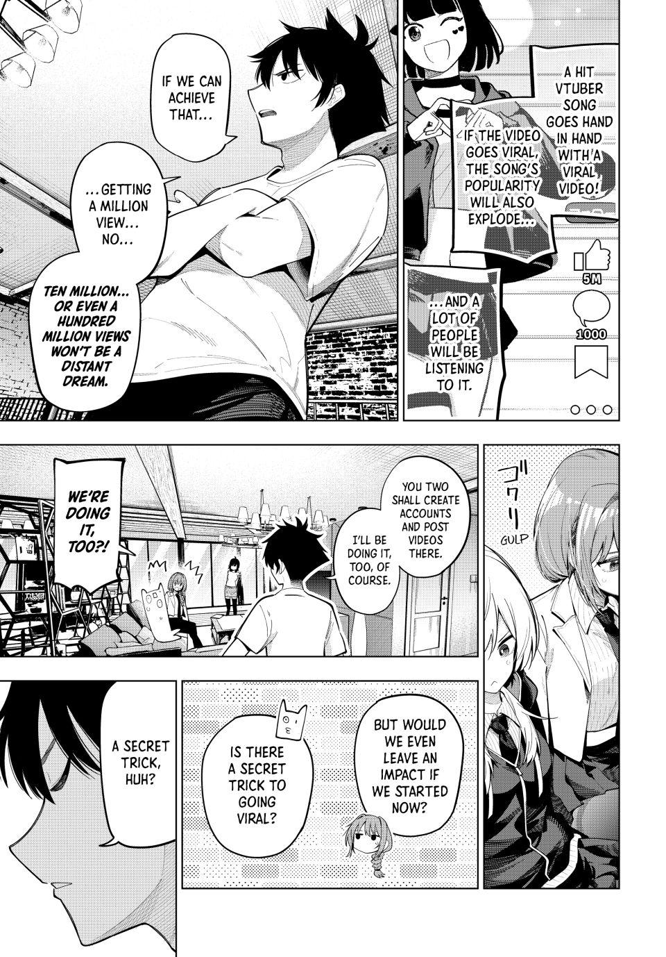 Mayonaka Heart Tune Chap 82 - Next Chap 83