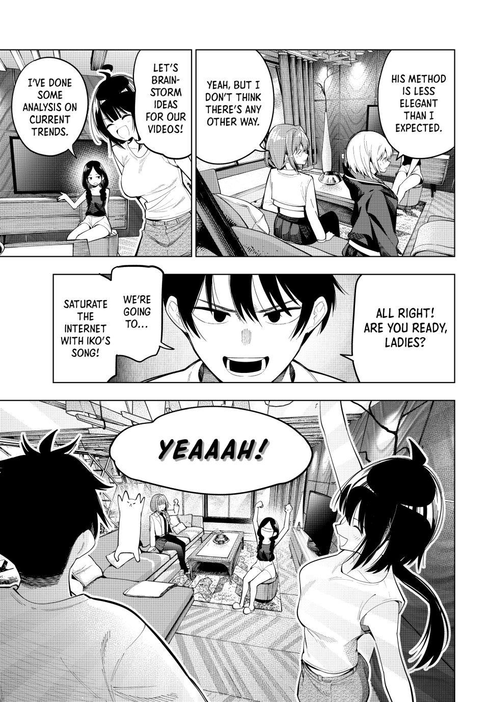 Mayonaka Heart Tune Chap 82 - Next Chap 83