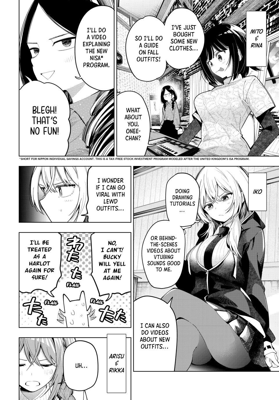 Mayonaka Heart Tune Chap 82 - Next Chap 83