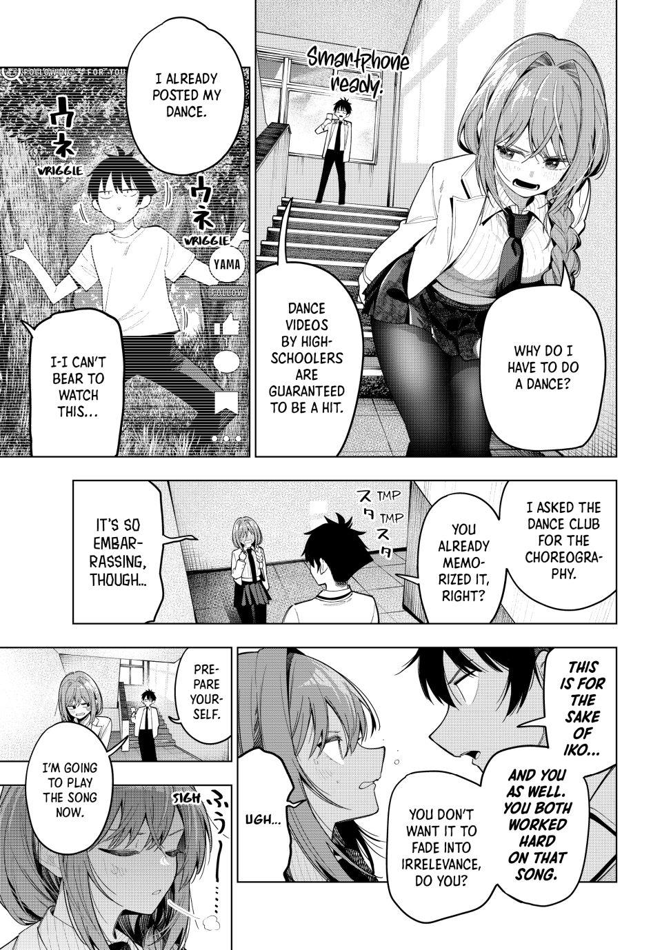 Mayonaka Heart Tune Chap 82 - Next Chap 83