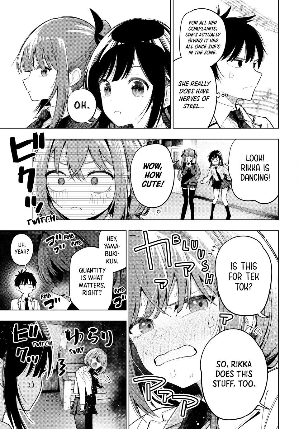 Mayonaka Heart Tune Chap 82 - Next Chap 83