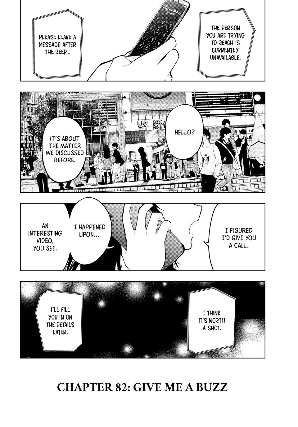 Mayonaka Heart Tune Chap 82 - Next Chap 83