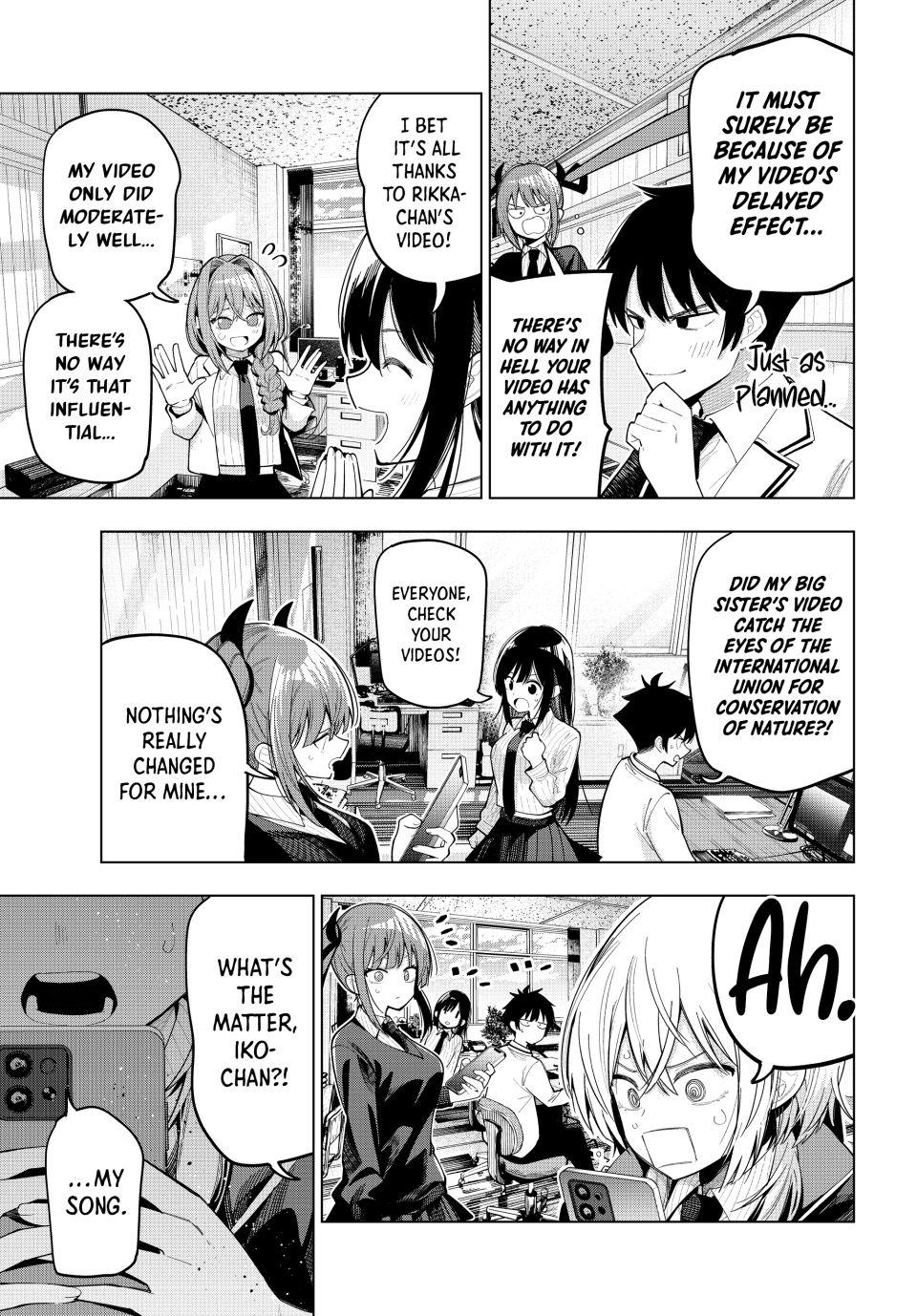 Mayonaka Heart Tune Chap 83 - Next Chap 84