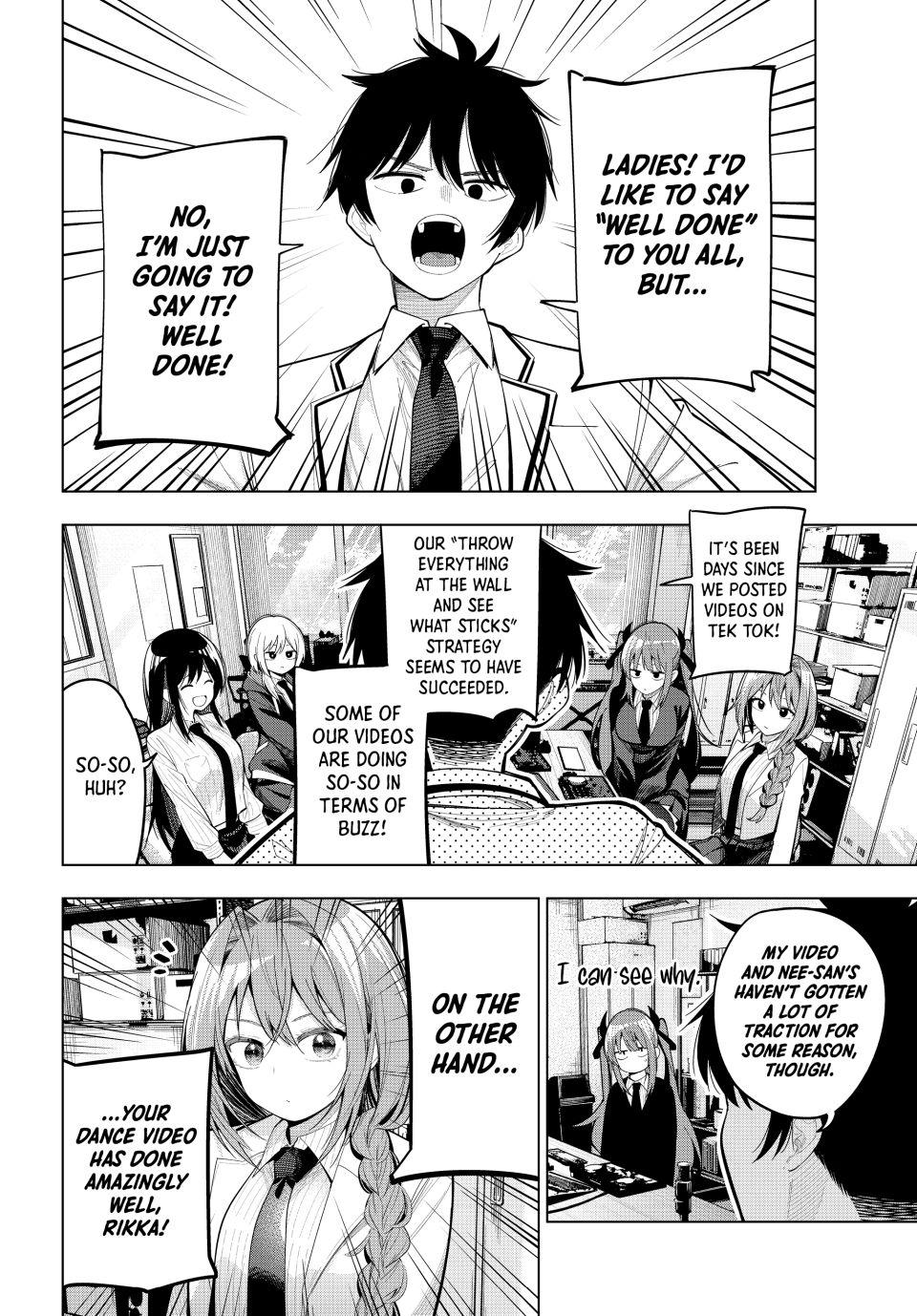 Mayonaka Heart Tune Chap 83 - Next Chap 84