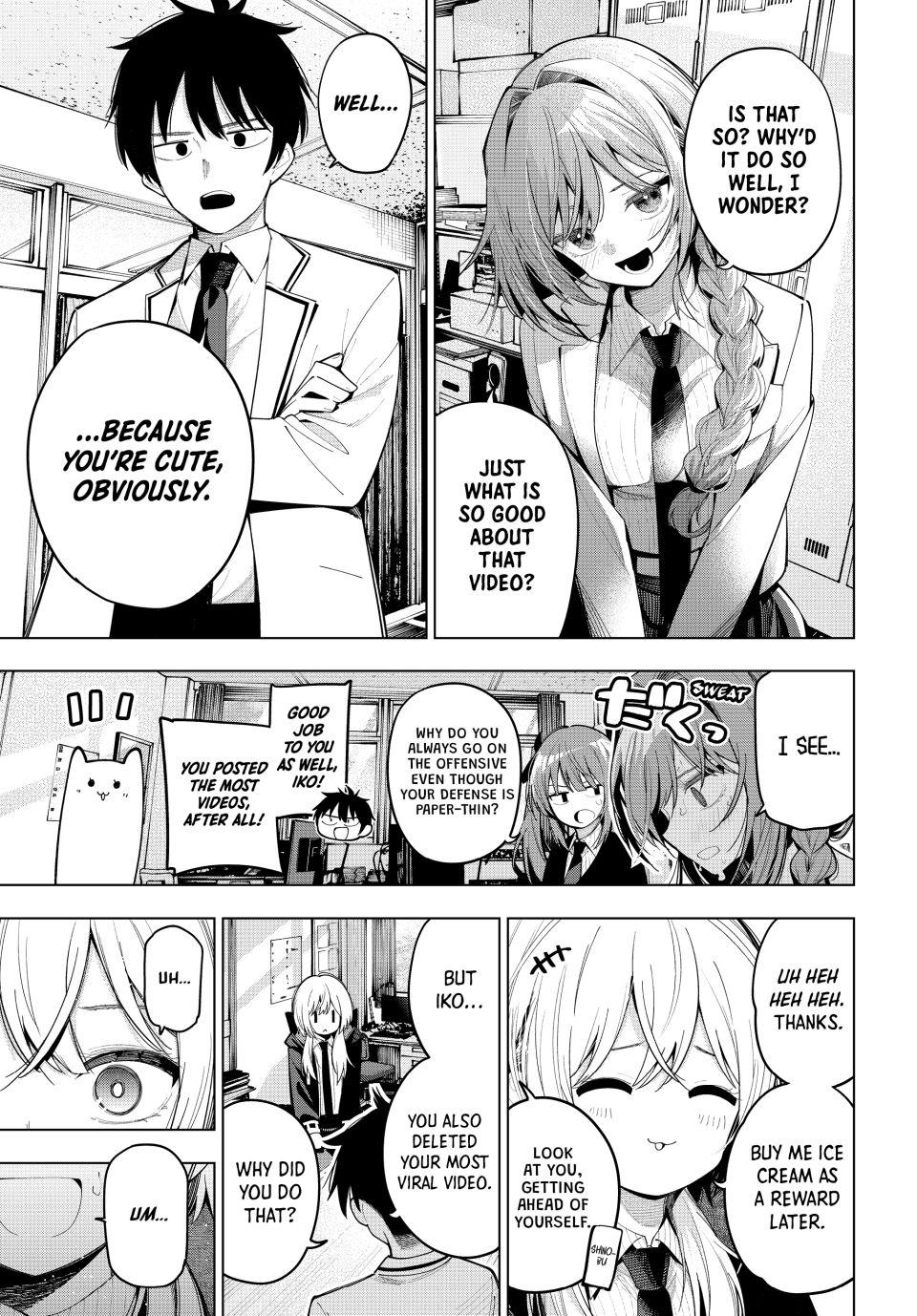 Mayonaka Heart Tune Chap 83 - Next Chap 84