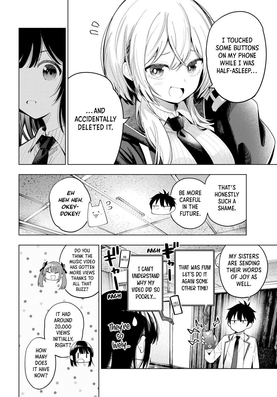 Mayonaka Heart Tune Chap 83 - Next Chap 84