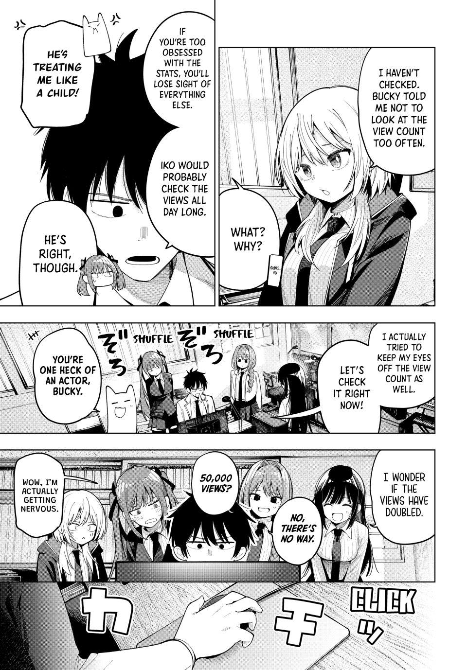 Mayonaka Heart Tune Chap 83 - Next Chap 84