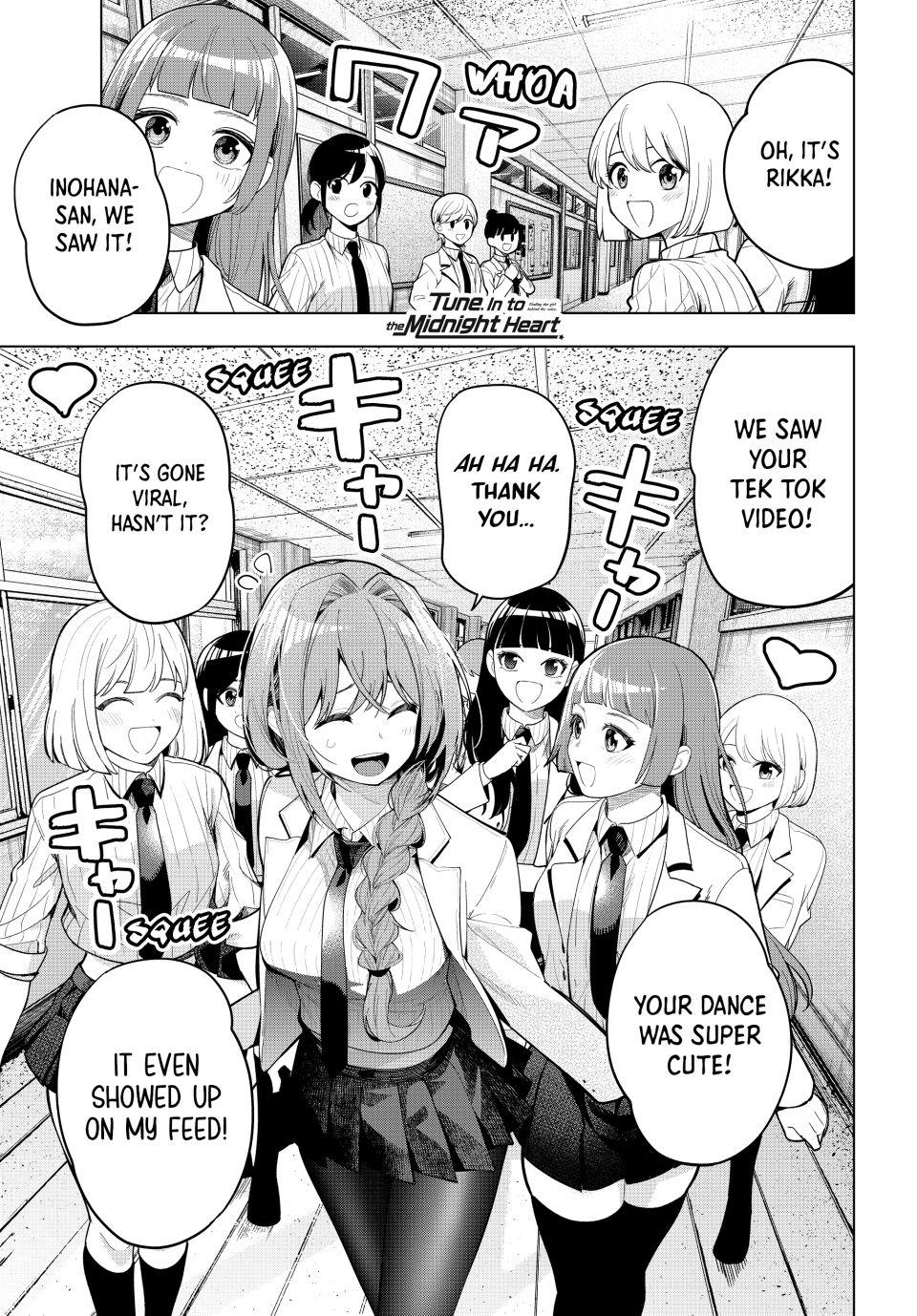 Mayonaka Heart Tune Chap 83 - Next Chap 84