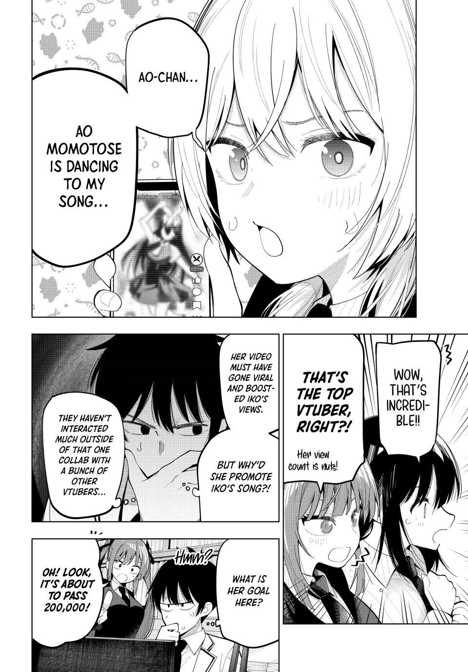 Mayonaka Heart Tune Chap 83 - Next Chap 84