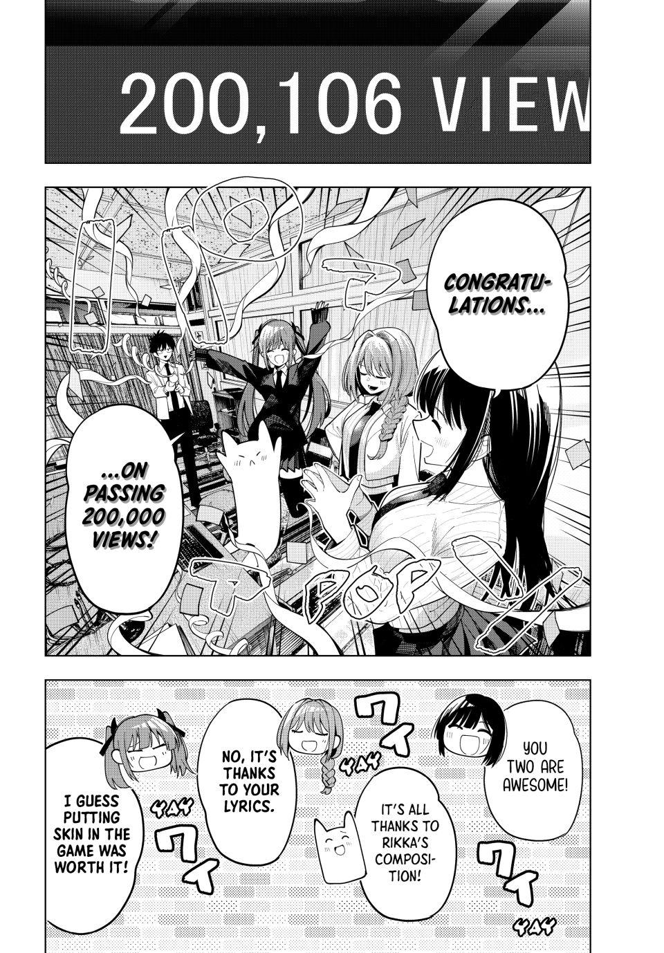Mayonaka Heart Tune Chap 83 - Next Chap 84