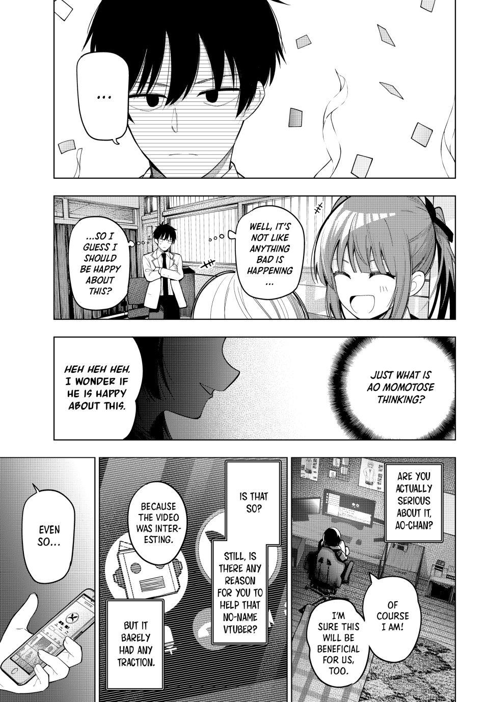 Mayonaka Heart Tune Chap 83 - Next Chap 84