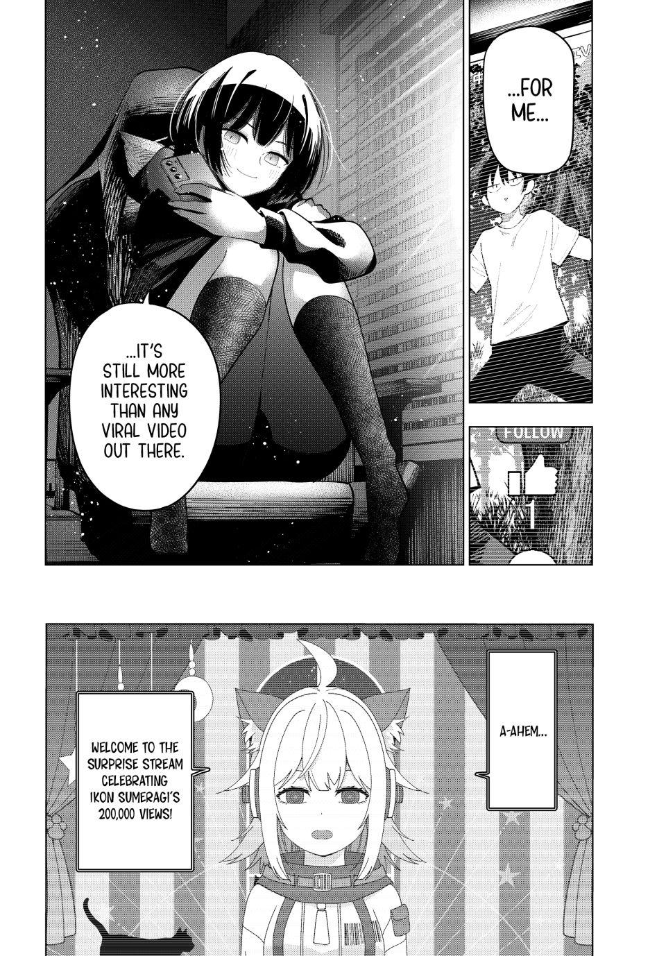 Mayonaka Heart Tune Chap 83 - Next Chap 84
