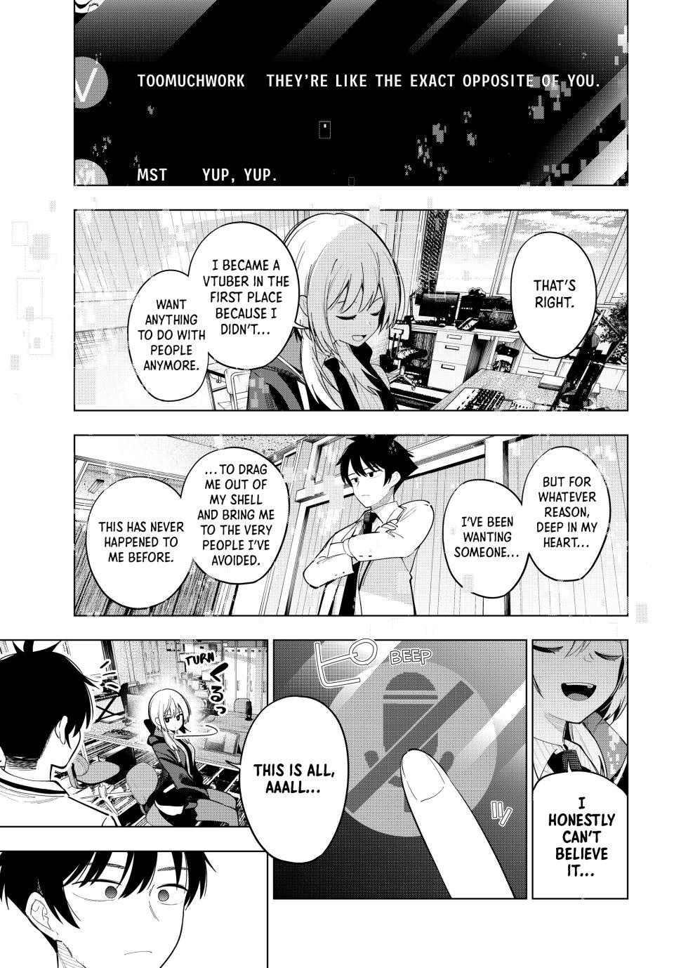 Mayonaka Heart Tune Chap 83 - Next Chap 84