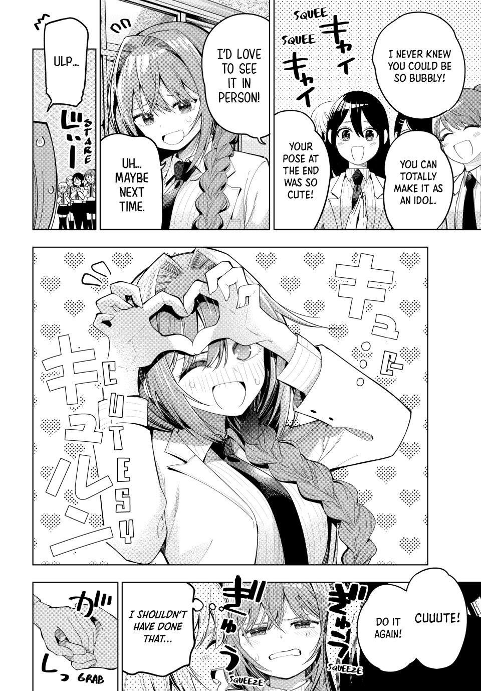 Mayonaka Heart Tune Chap 83 - Next Chap 84