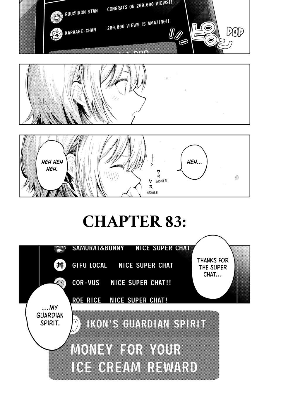 Mayonaka Heart Tune Chap 83 - Next Chap 84