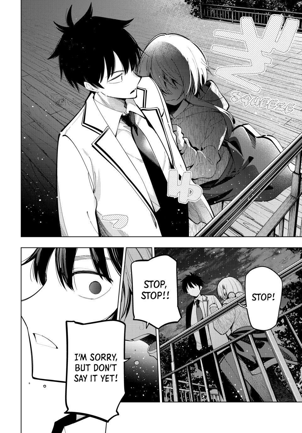 Mayonaka Heart Tune Chap 97 - Next Chap 98