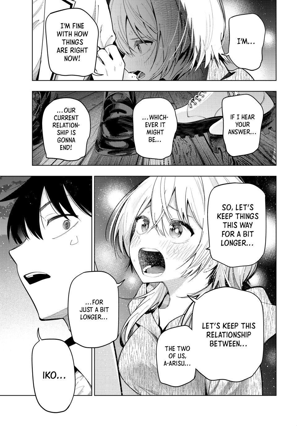 Mayonaka Heart Tune Chap 97 - Next Chap 98