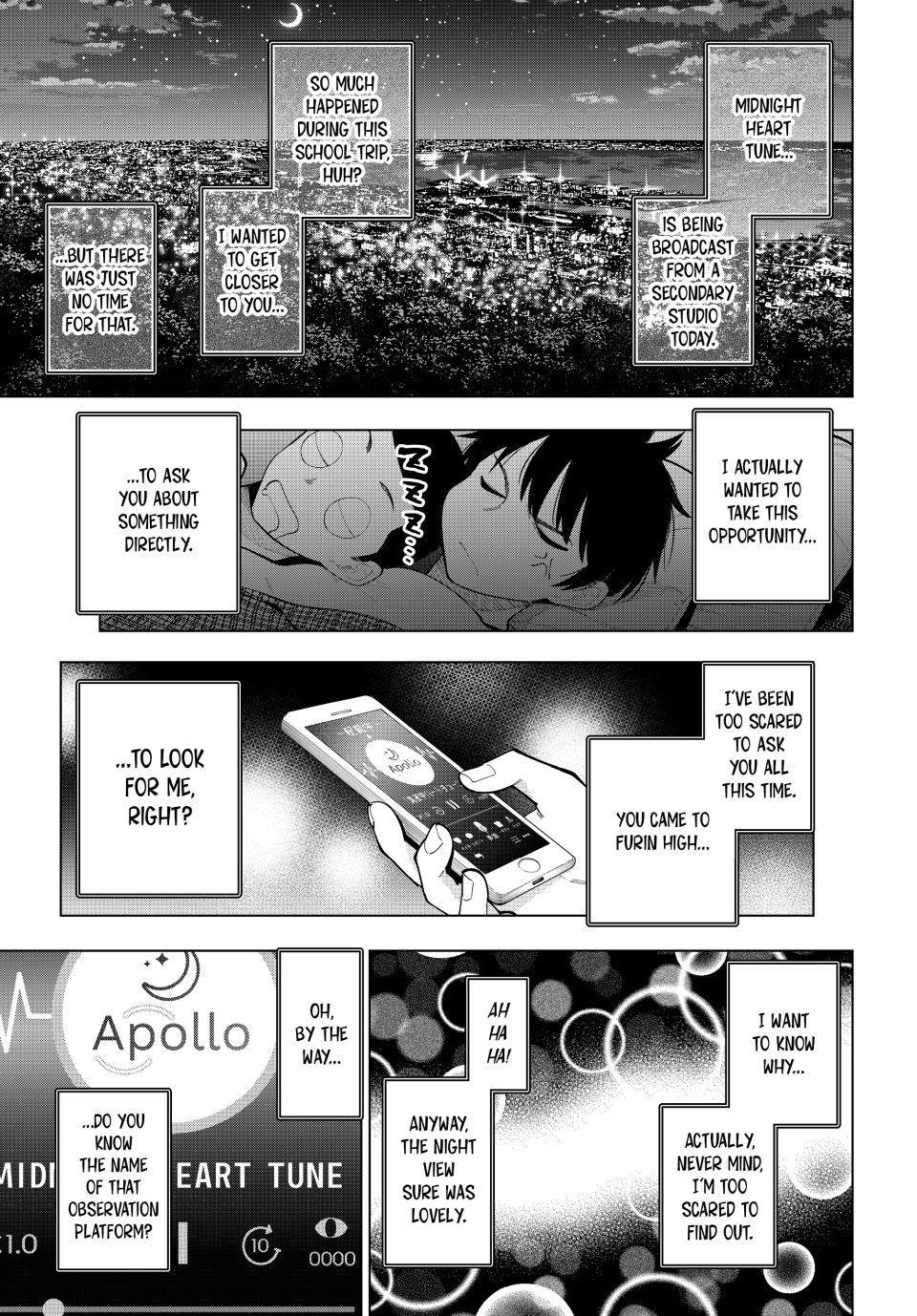Mayonaka Heart Tune Chap 97 - Next Chap 98
