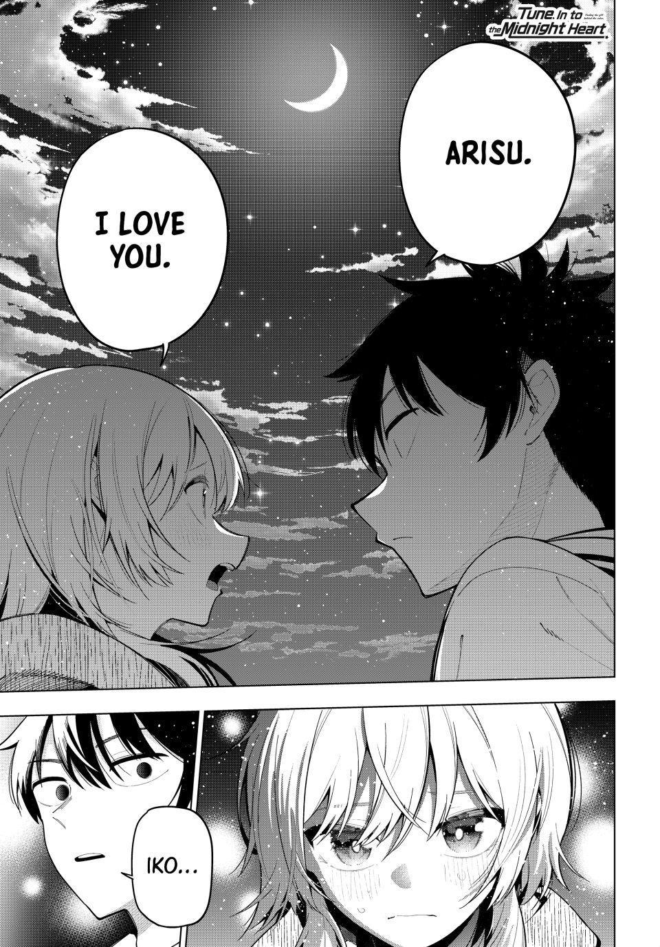 Mayonaka Heart Tune Chap 97 - Next Chap 98