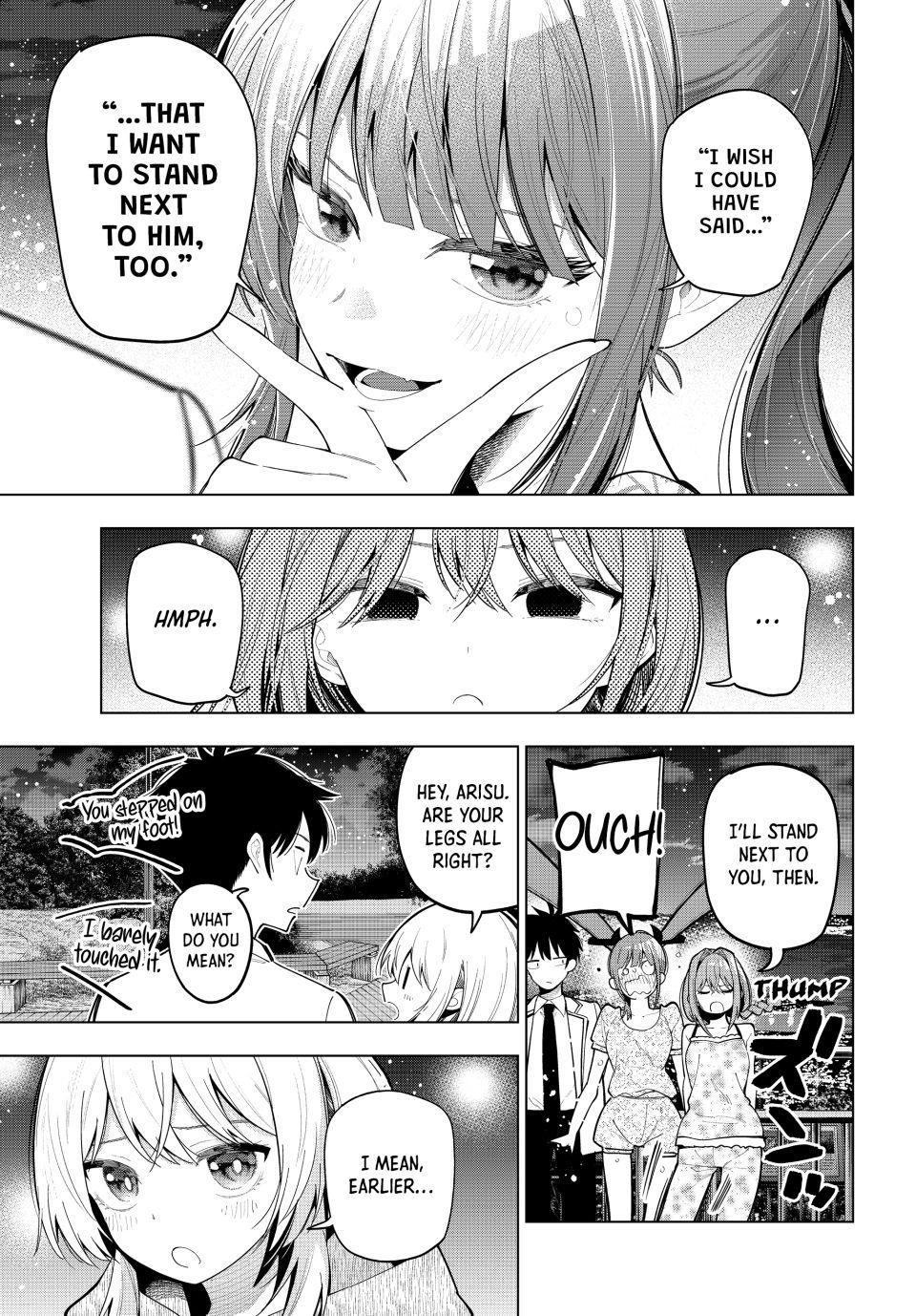 Mayonaka Heart Tune Chap 97 - Next Chap 98