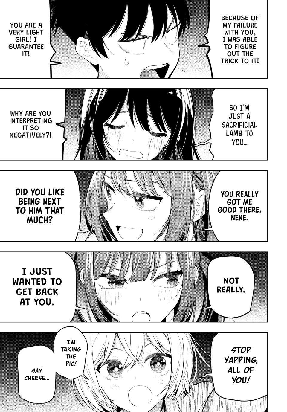Mayonaka Heart Tune Chap 97 - Next Chap 98