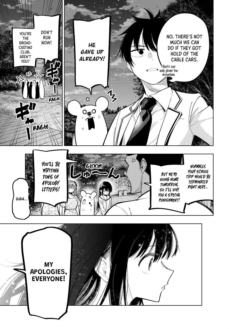 Mayonaka Heart Tune Chap 97 - Next Chap 98