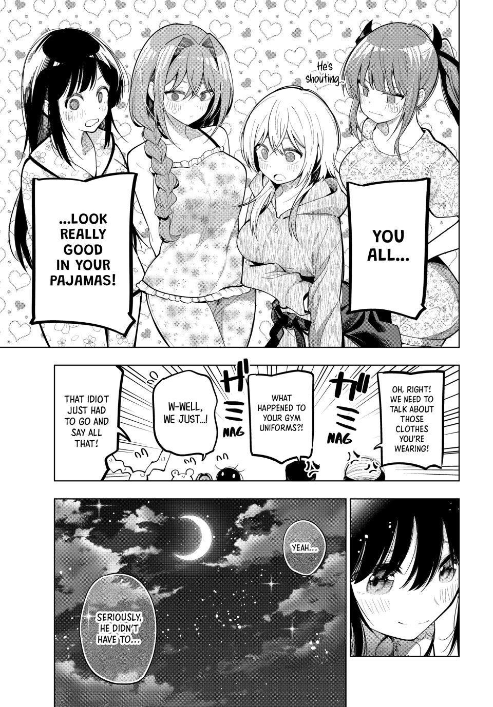 Mayonaka Heart Tune Chap 97 - Next Chap 98
