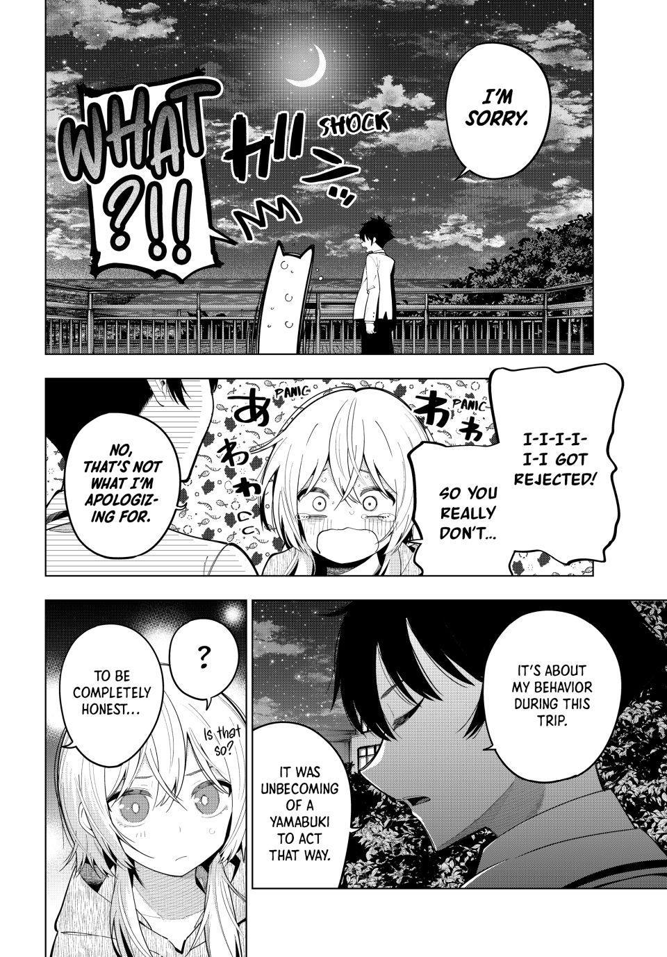 Mayonaka Heart Tune Chap 97 - Next Chap 98
