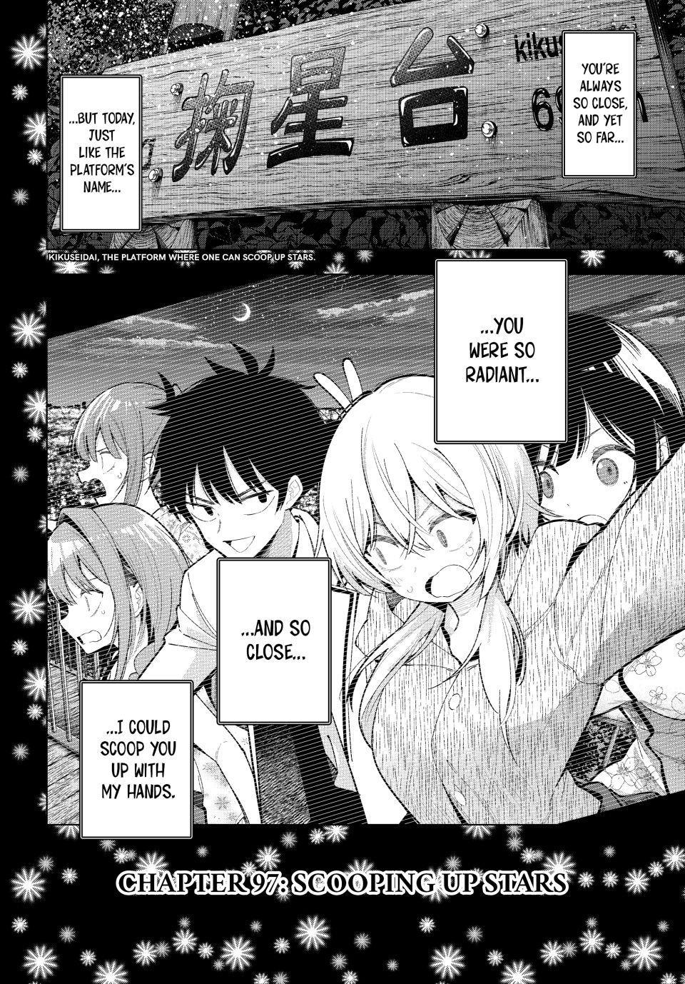 Mayonaka Heart Tune Chap 97 - Next Chap 98