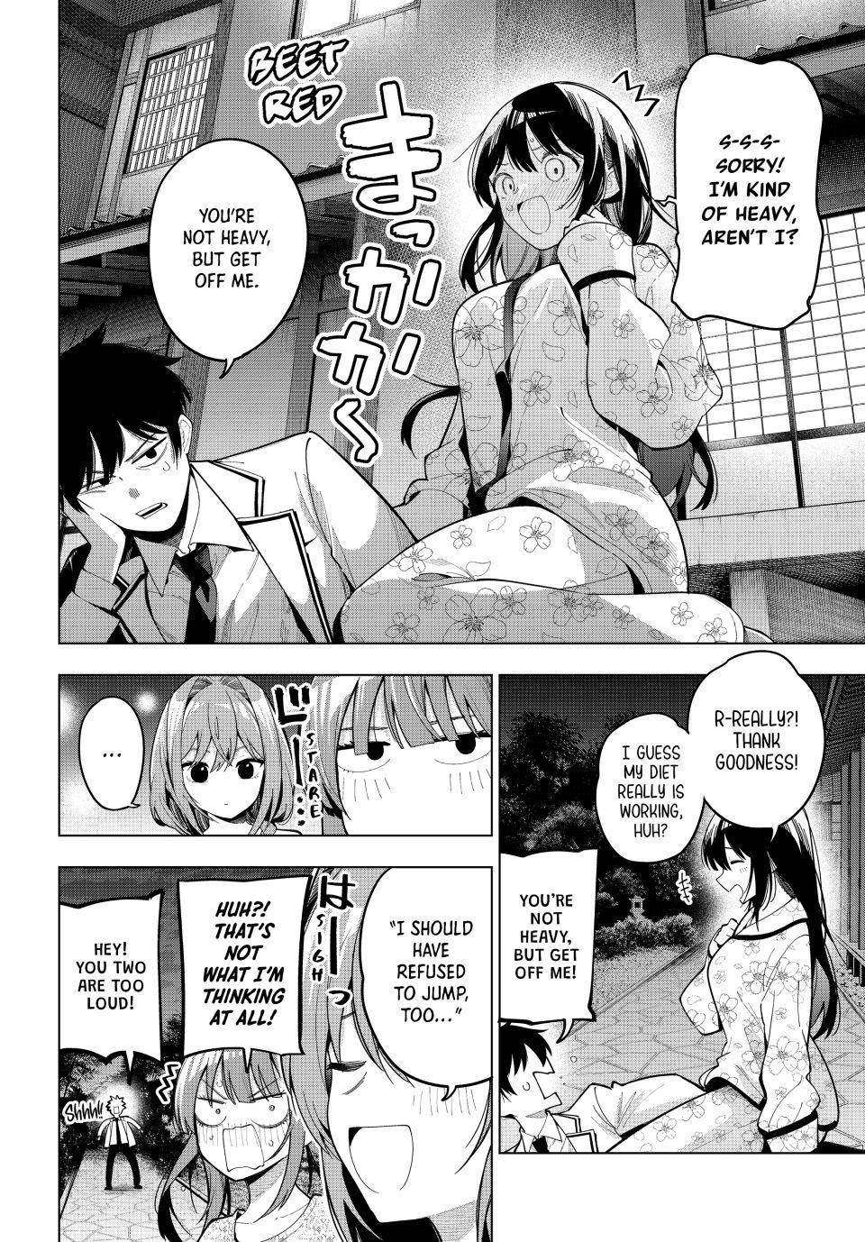 Mayonaka Heart Tune Chap 94 - Next Chap 95