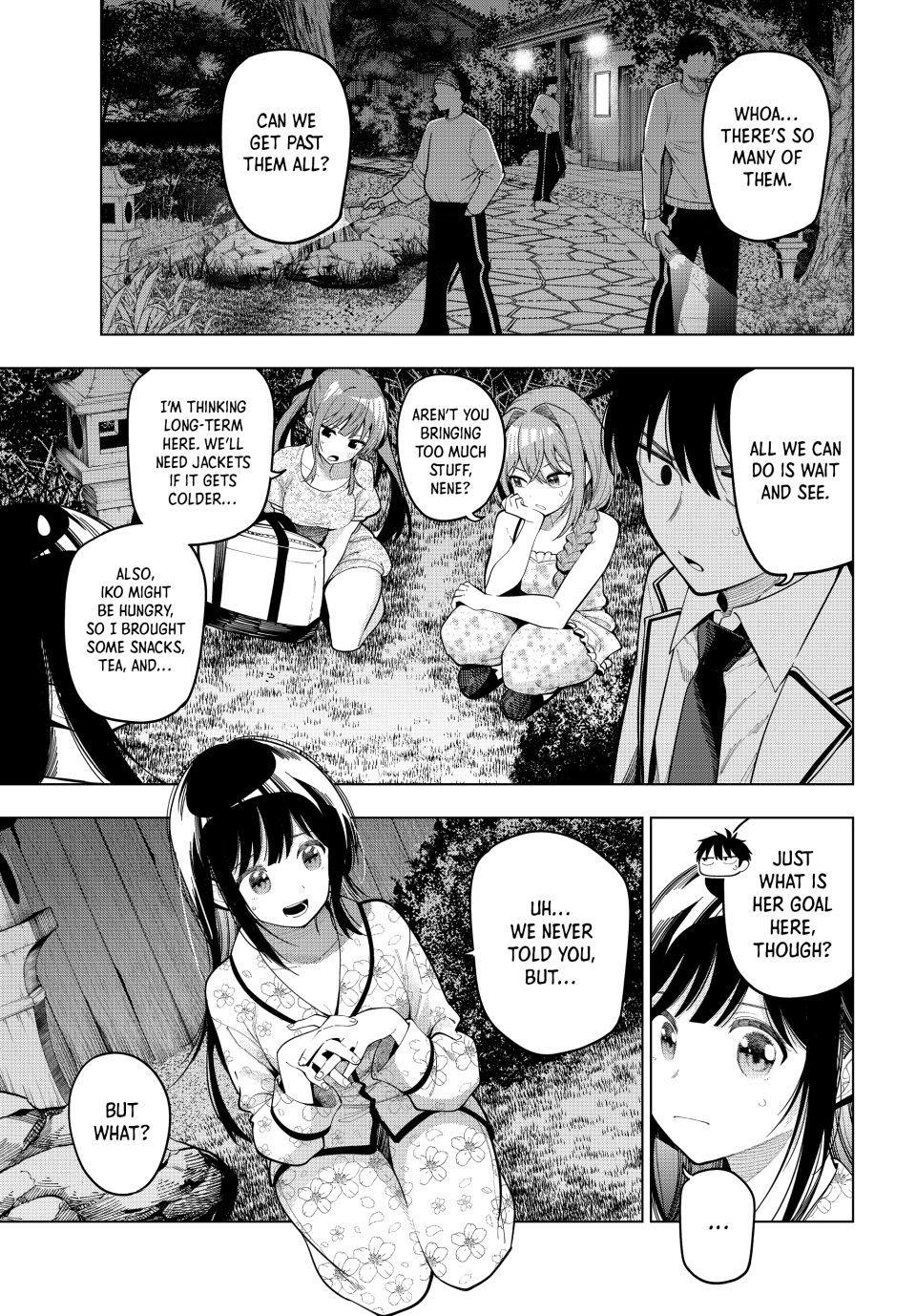 Mayonaka Heart Tune Chap 94 - Next Chap 95