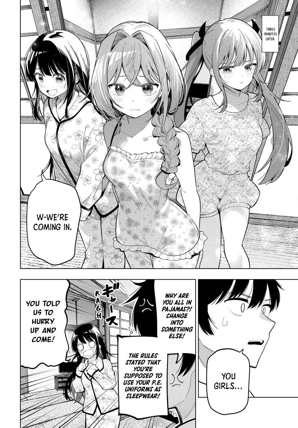 Mayonaka Heart Tune Chap 94 - Next Chap 95