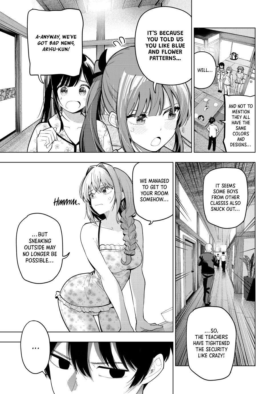 Mayonaka Heart Tune Chap 94 - Next Chap 95