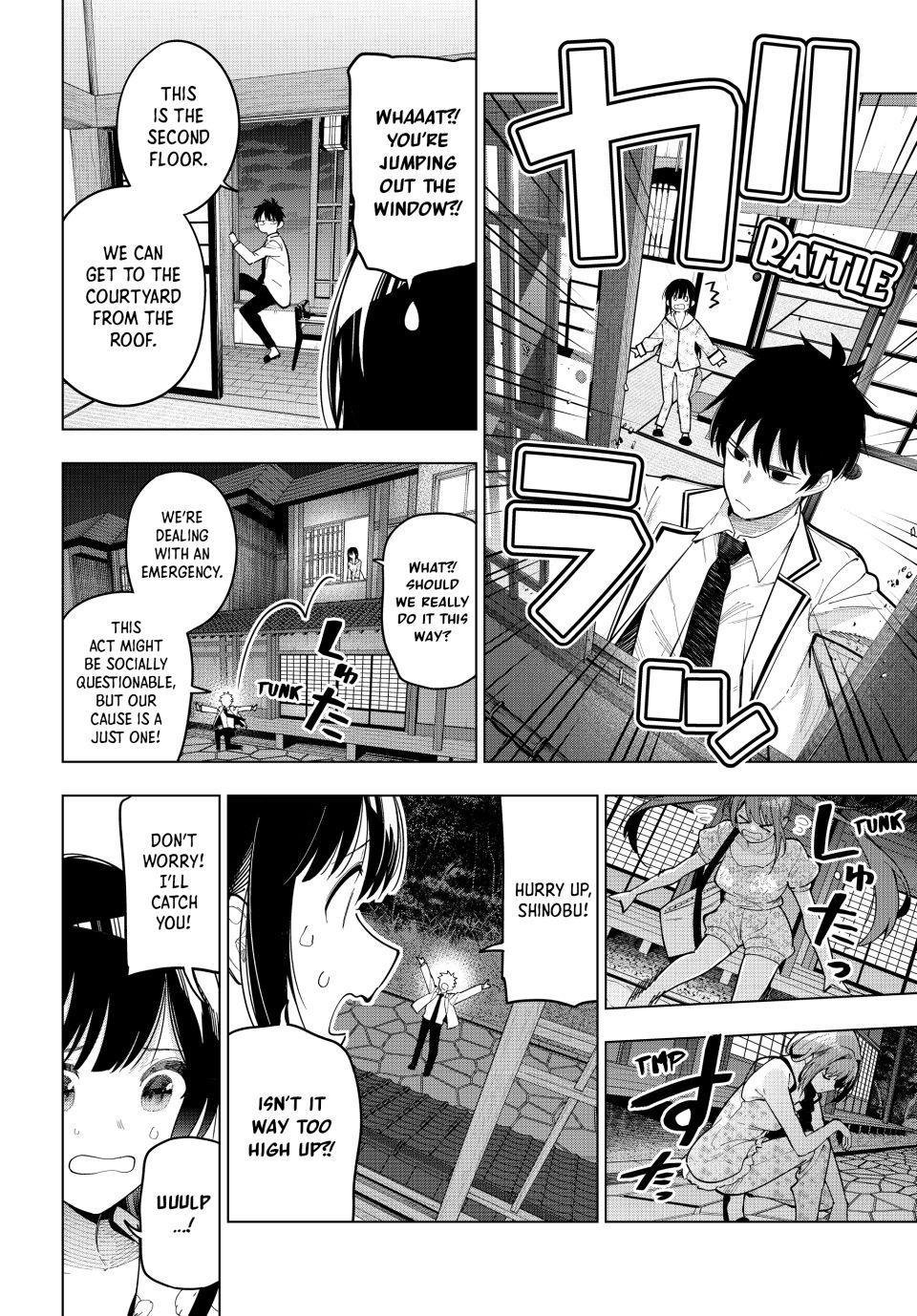 Mayonaka Heart Tune Chap 94 - Next Chap 95