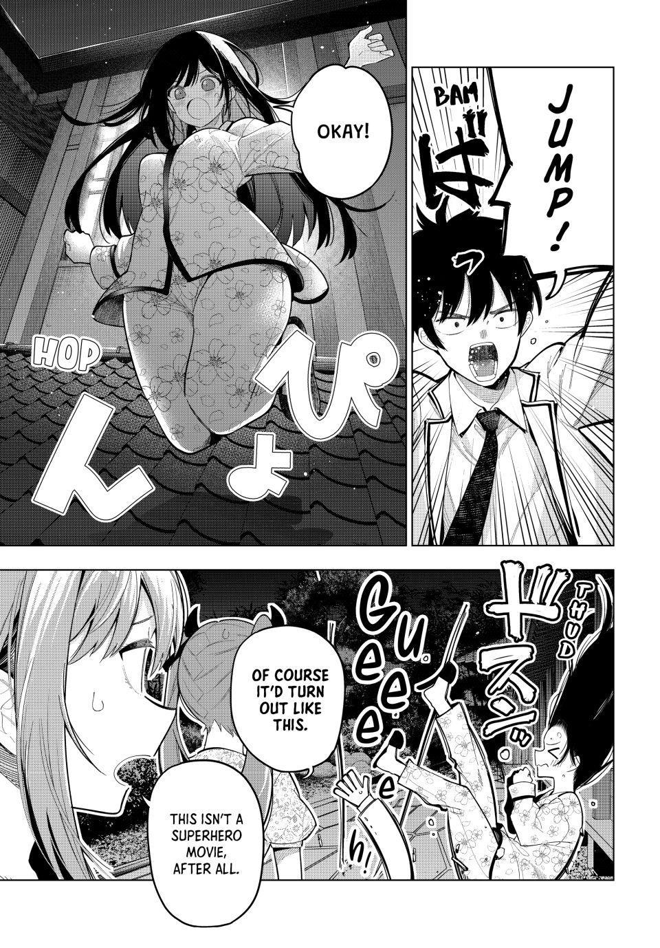 Mayonaka Heart Tune Chap 94 - Next Chap 95