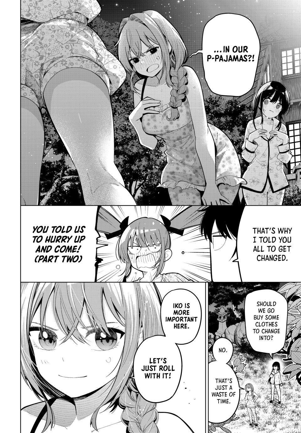 Mayonaka Heart Tune Chap 94 - Next Chap 95