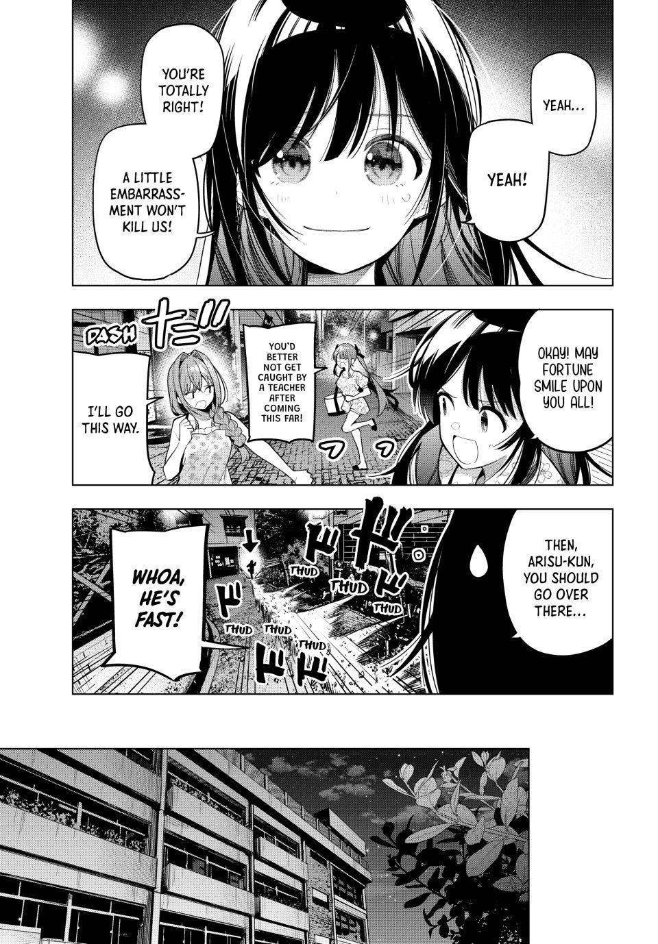 Mayonaka Heart Tune Chap 94 - Next Chap 95