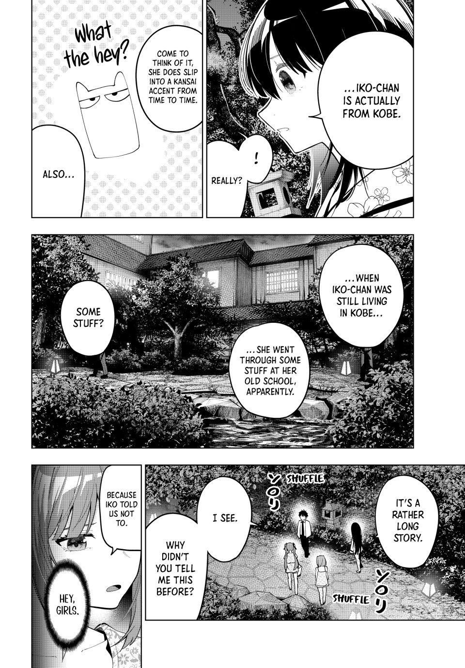 Mayonaka Heart Tune Chap 94 - Next Chap 95