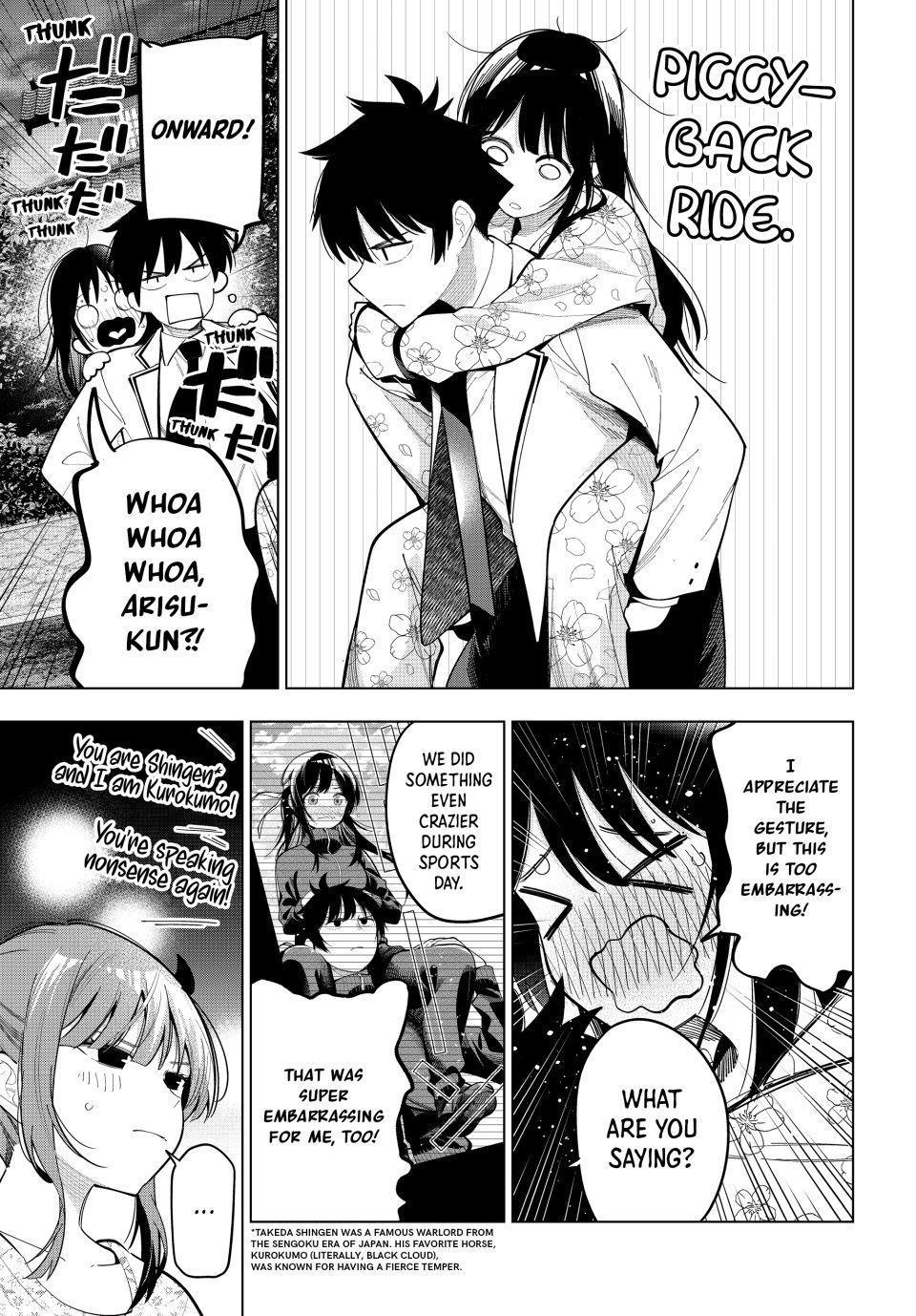 Mayonaka Heart Tune Chap 94 - Next Chap 95