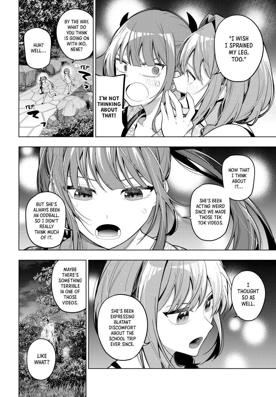 Mayonaka Heart Tune Chap 94 - Next Chap 95